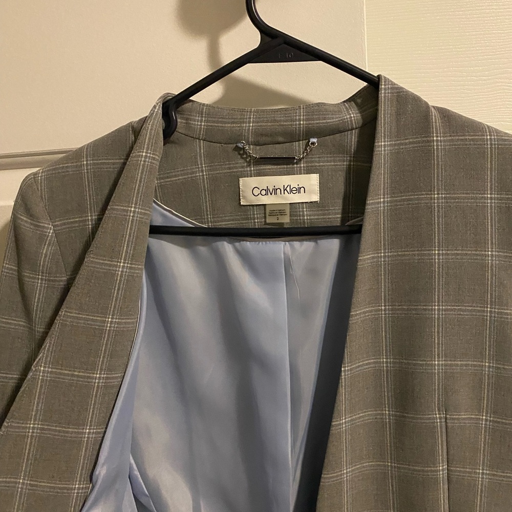Womens Calvin Klein Blazer